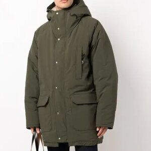 Kanuk Winter Parka Taiga Insulated Sherpa Jacket Extremely Warm Green XL Recruit